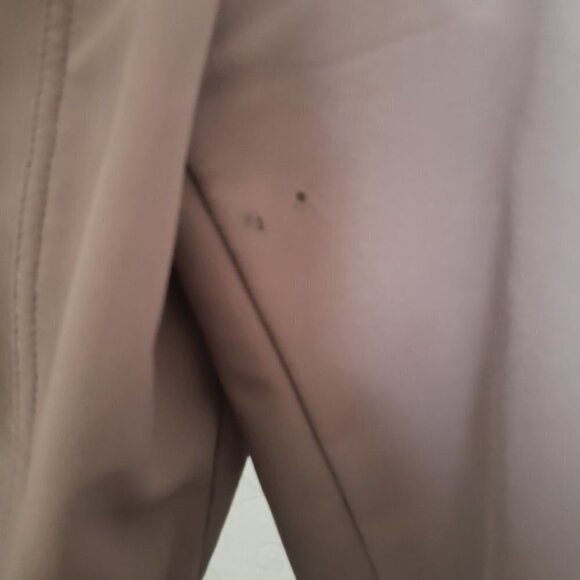 Kenneth  COLE Reaction Brown Jacket Blazer Ladies Women's Small w/hood - Picture 15 of 16